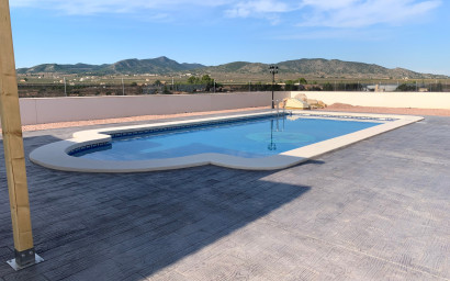 Nieuwbouw - Villa -
Pinoso