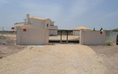 Nouvelle construction - Villa -
Pinoso