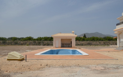 Nouvelle construction - Villa -
Pinoso