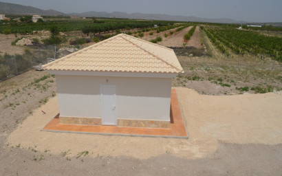 Nouvelle construction - Villa -
Pinoso