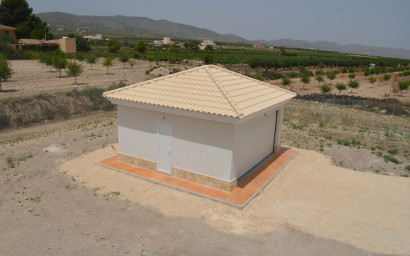 Nouvelle construction - Villa -
Pinoso