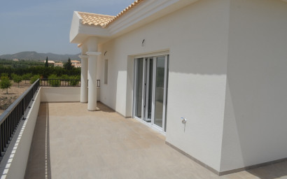 Nouvelle construction - Villa -
Pinoso