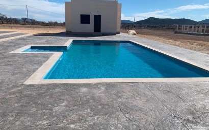 Nouvelle construction - Villa -
Pinoso