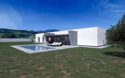 Nouvelle construction - Villa -
Pinoso