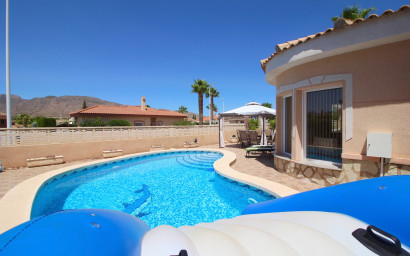 Resale - Villa -
Hondón de las Nieves - La Canalosa