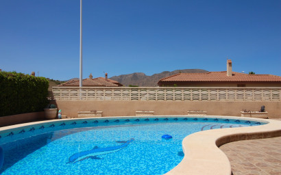 Resale - Villa -
Hondón de las Nieves - La Canalosa