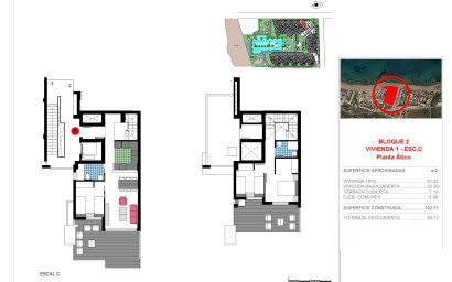 Nieuwbouw - Plat -
Denia - L´Estanyó (Marinas)