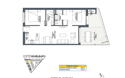 New Build - Bungalow -
San Fulgencio - Pueblo