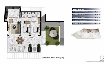 New Build - Penthouse -
Finestrat - Balcón De Finestrat