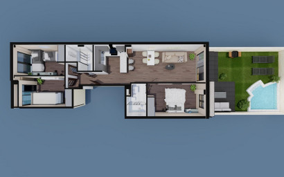 New Build - Apartment -
Pilar de la Horadada - pueblo