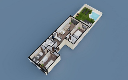 New Build - Apartment -
Pilar de la Horadada - pueblo