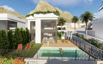 New Build - Villa -
Polop - Urbanizaciones