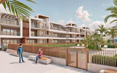 New Build - Apartment -
Pilar de la Horadada - Playa de las Higuericas