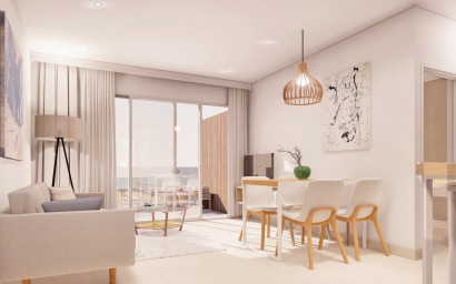 New Build - Apartment -
Pilar de la Horadada - Playa de las Higuericas