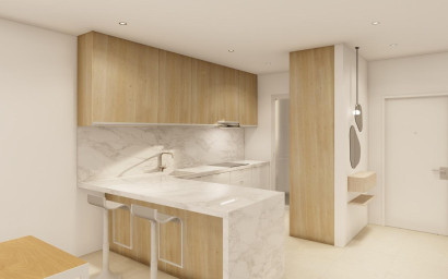 New Build - Apartment -
Pilar de la Horadada - Playa de las Higuericas