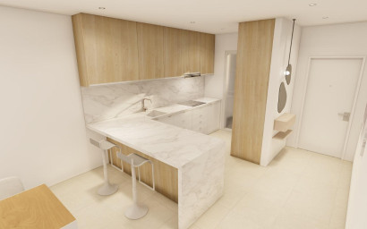 New Build - Apartment -
Pilar de la Horadada - Playa de las Higuericas