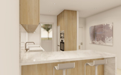 New Build - Apartment -
Pilar de la Horadada - Playa de las Higuericas