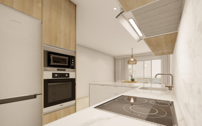 New Build - Apartment -
Pilar de la Horadada - Playa de las Higuericas