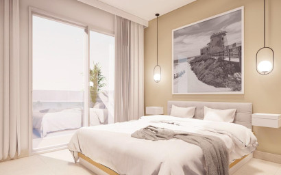 New Build - Apartment -
Pilar de la Horadada - Playa de las Higuericas
