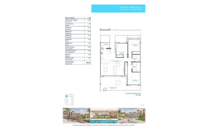 New Build - Apartment -
Pilar de la Horadada - Playa de las Higuericas