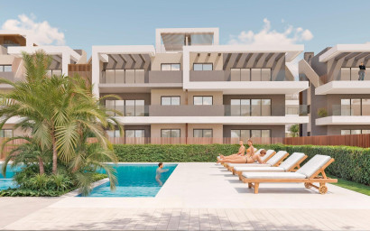 New Build - Apartment -
Pilar de la Horadada - Playa de las Higuericas