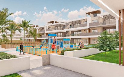 New Build - Apartment -
Pilar de la Horadada - Playa de las Higuericas