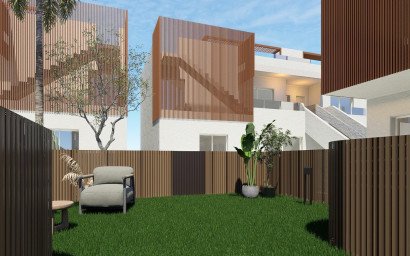 New Build - Bungalow -
Pilar de la Horadada - pueblo