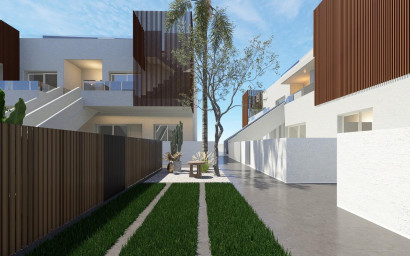 New Build - Bungalow -
Pilar de la Horadada - pueblo