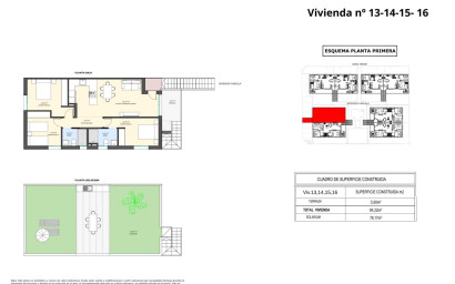 New Build - Bungalow -
Pilar de la Horadada - pueblo