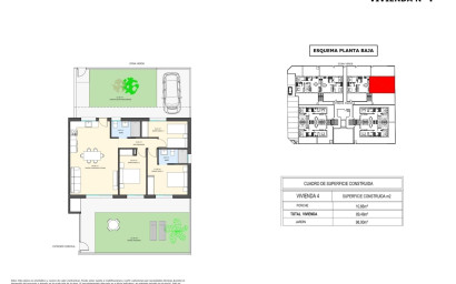 New Build - Bungalow -
Pilar de la Horadada - pueblo