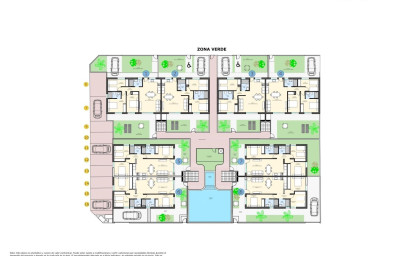 New Build - Bungalow -
Pilar de la Horadada - pueblo