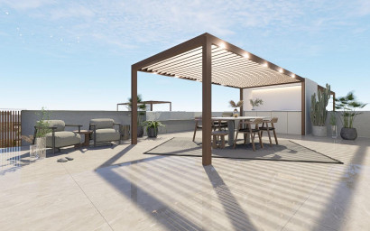 New Build - Bungalow -
Pilar de la Horadada - pueblo