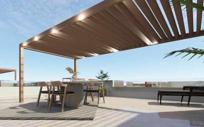 New Build - Bungalow -
Pilar de la Horadada - pueblo