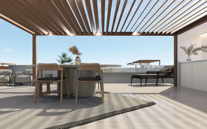 New Build - Bungalow -
Pilar de la Horadada - pueblo