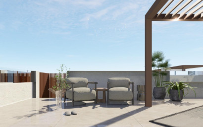 New Build - Bungalow -
Pilar de la Horadada - pueblo