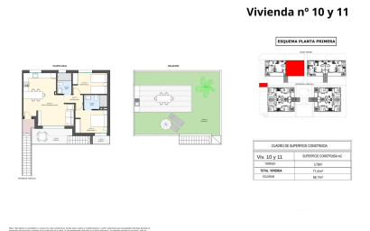 New Build - Bungalow -
Pilar de la Horadada - pueblo