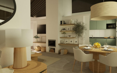 New Build - Townhouse -
Sucina - Peraleja Golf