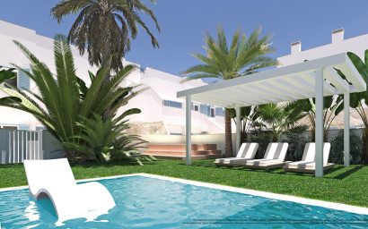 New Build - Bungalow -
Pilar de la Horadada - Torre De La Horadada
