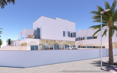 New Build - Bungalow -
Pilar de la Horadada - Torre De La Horadada