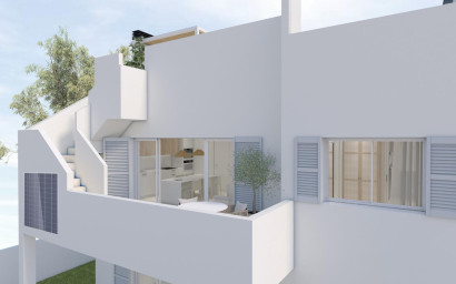 New Build - Bungalow -
Pilar de la Horadada - Torre De La Horadada