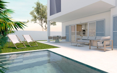 New Build - Bungalow -
Pilar de la Horadada - La Torre De La Horadada