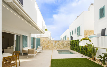 New Build - Bungalow -
Pilar de la Horadada - La Torre De La Horadada