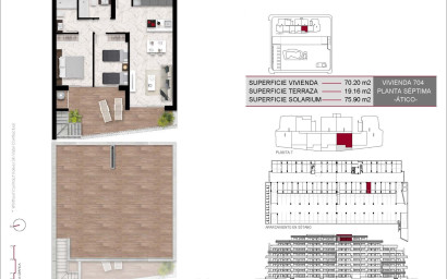 New Build - Penthouse -
San Miguel de Salinas - Pueblo