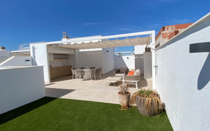 New Build - Bungalow -
Pilar de la Horadada - pueblo