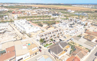 New Build - Bungalow -
Pilar de la Horadada - pueblo