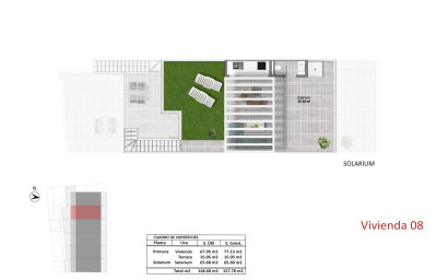 New Build - Bungalow -
Pilar de la Horadada - pueblo