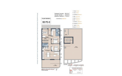 New Build - Penthouse -
Los Alcazares - Serena Golf
