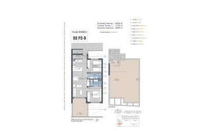 New Build - Penthouse -
Los Alcazares - Serena Golf
