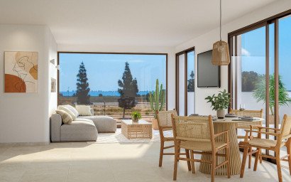 New Build - Apartment -
Los Alcazares - Serena Golf