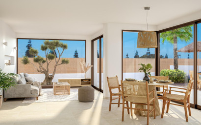 New Build - Apartment -
Los Alcazares - Serena Golf
